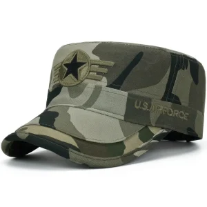 Casquette militaire coton commando tactique robuste - Vue 1 - Casquette militaire