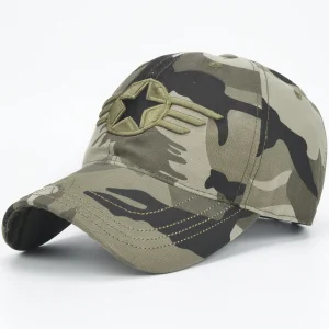 Casquette militaire coton respirante protection solaire tactique - Vue 1 - Casquette militaire
