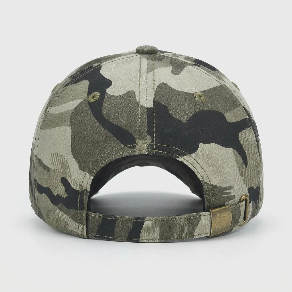 Casquette militaire coton respirante protection solaire tactique - Vue 2 - Casquette militaire
