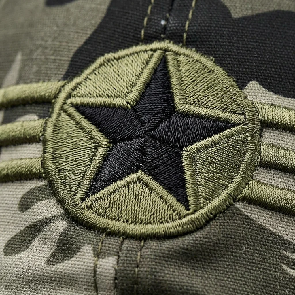 Casquette militaire coton respirante protection solaire tactique - Vue 4 - Casquette militaire