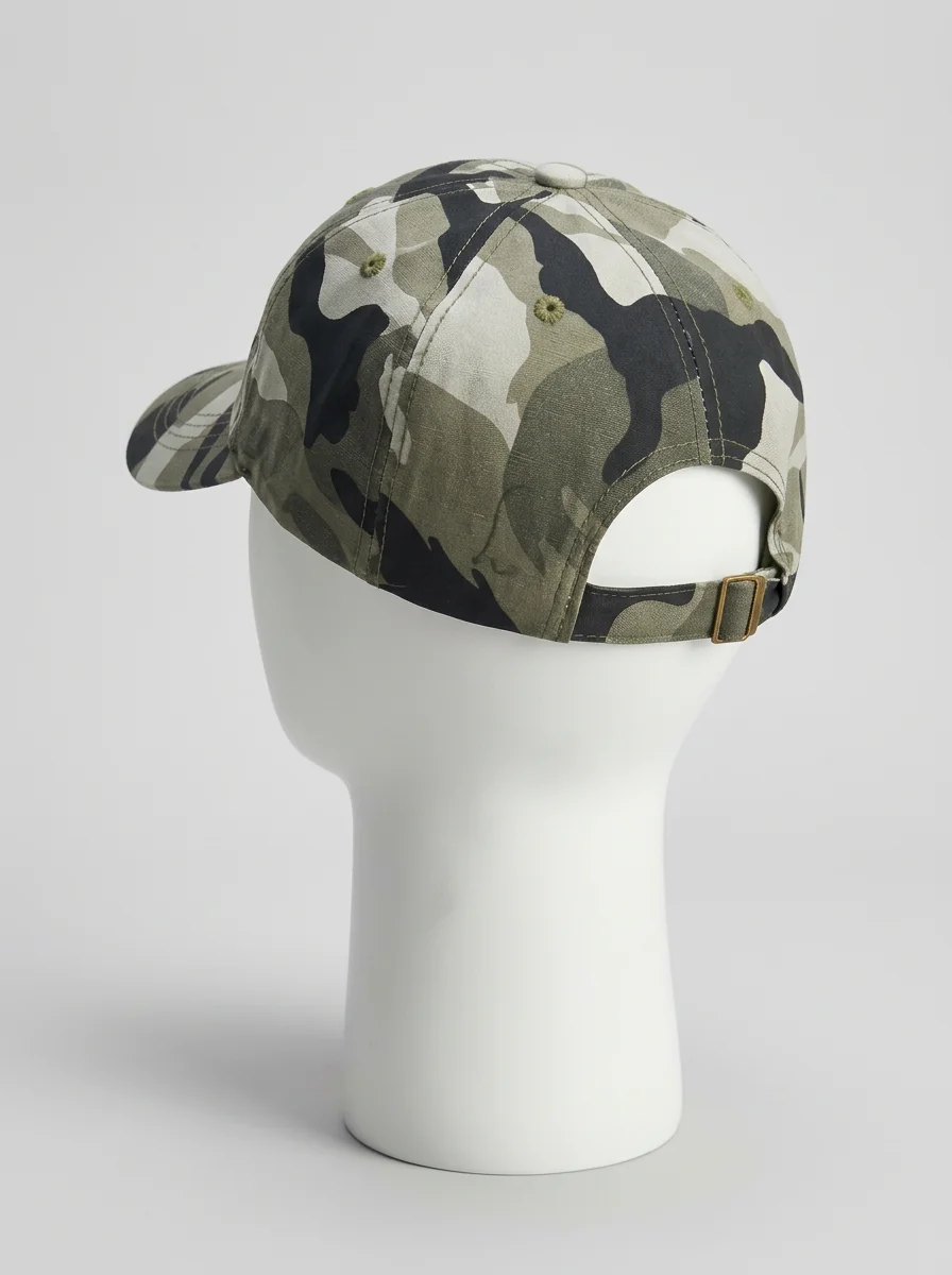 Casquette militaire coton respirante protection solaire tactique - Vue 6 - Casquette militaire