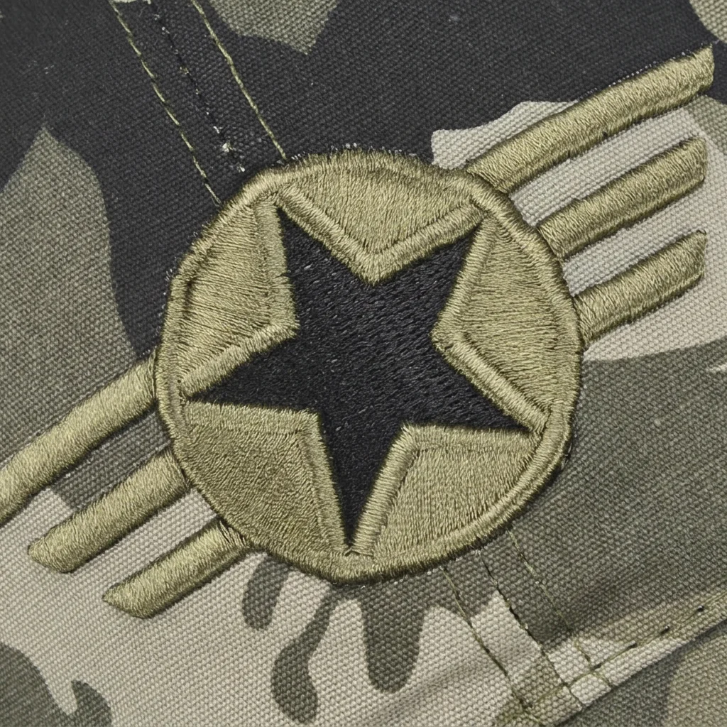 Casquette militaire coton respirante protection solaire tactique - Vue 7 - Casquette militaire