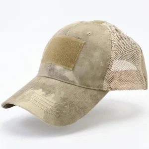 Casquette militaire coton tactique outdoor réglable - Vue 1 - Casquette militaire