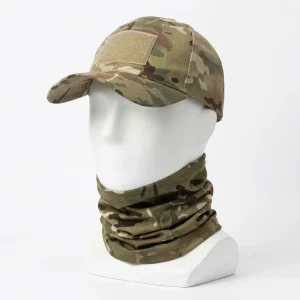 Casquette militaire polyester coton tactique outdoor respirante - Vue 1 - Casquette militaire