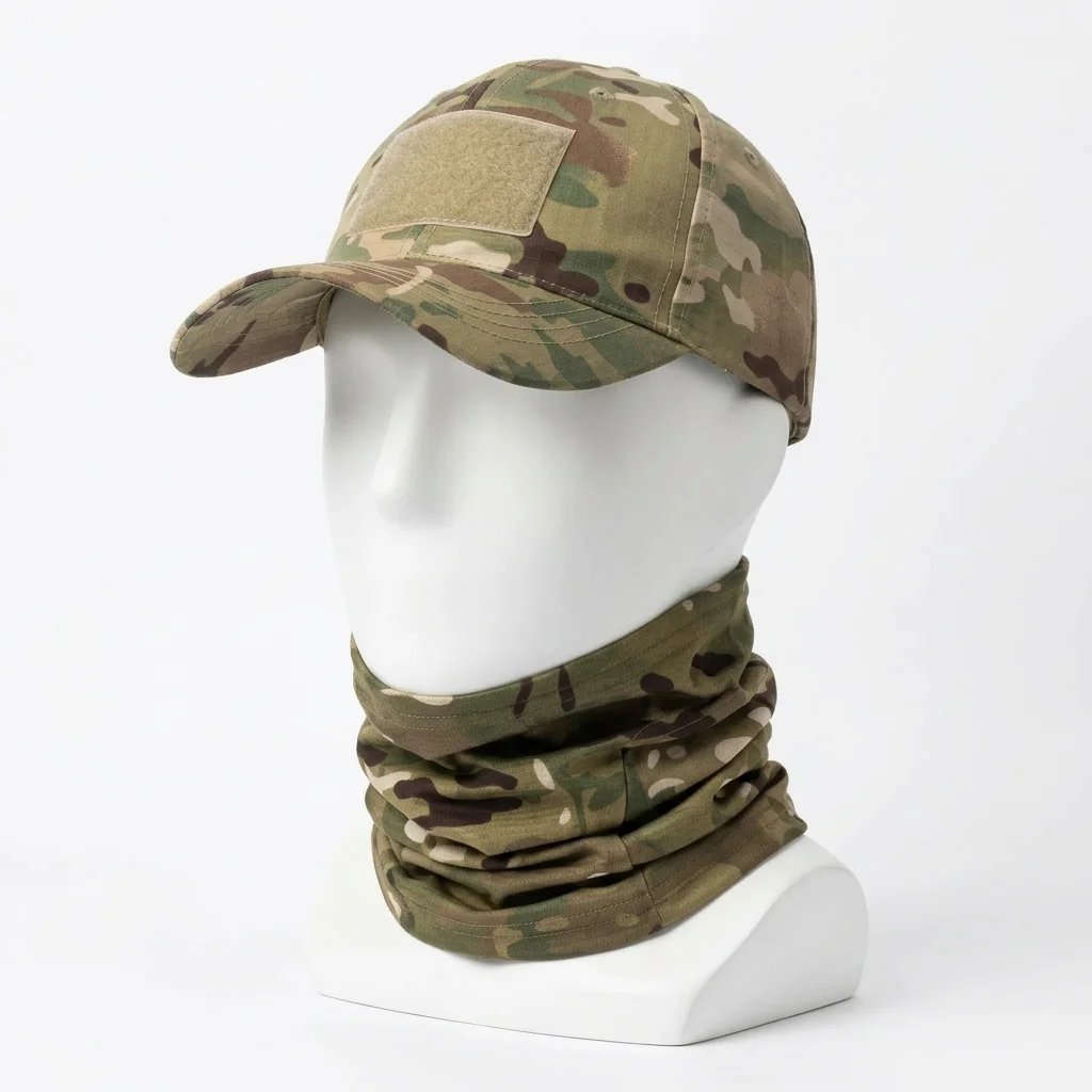 Casquette militaire polyester coton tactique outdoor respirante - Vue 1 - Casquette militaire