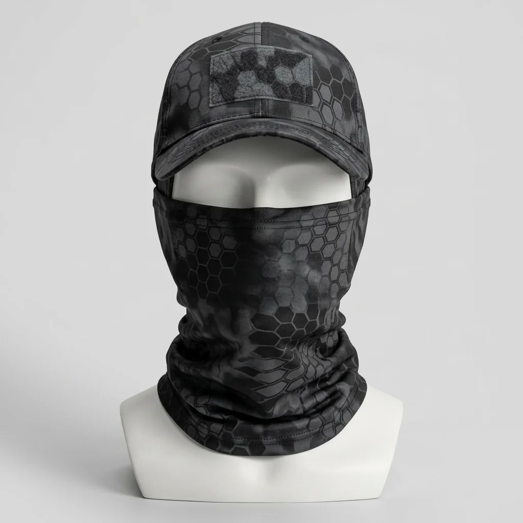 Casquette militaire polyester coton tactique outdoor respirante - Vue 2 - Casquette militaire