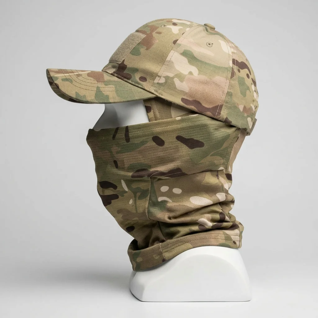 Casquette militaire polyester coton tactique outdoor respirante - Vue 3 - Casquette militaire