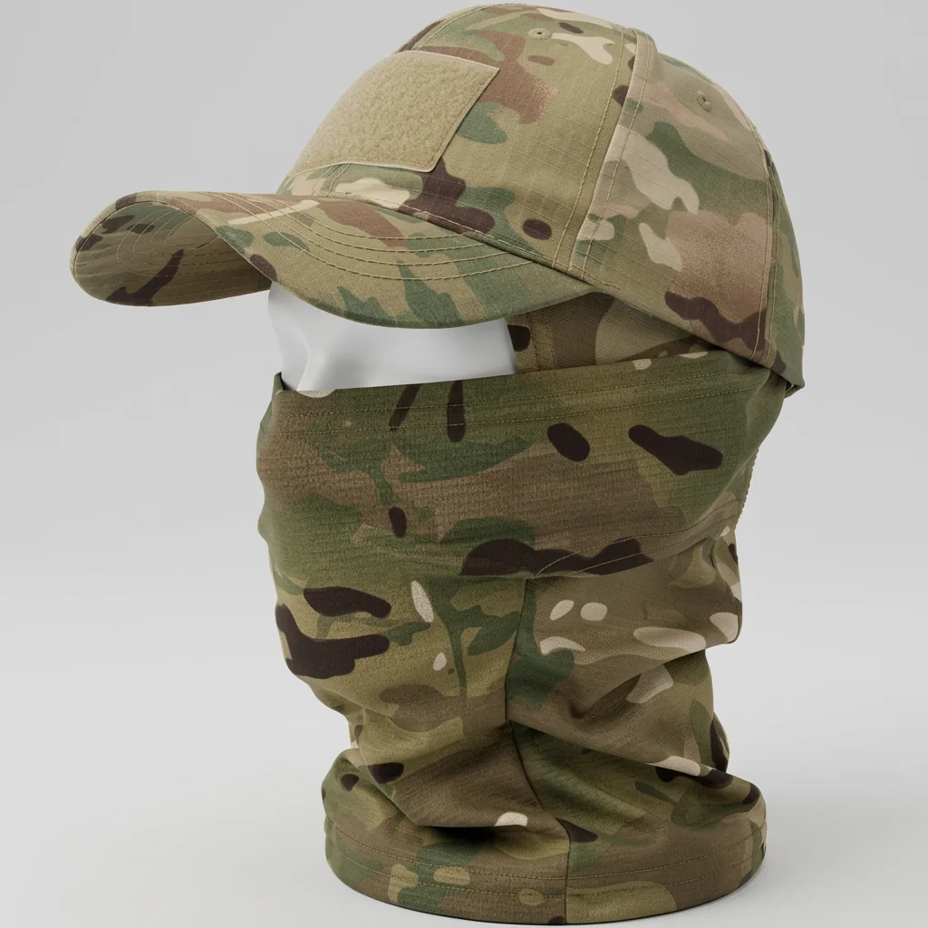 Casquette militaire polyester coton tactique outdoor respirante - Vue 4 - Casquette militaire