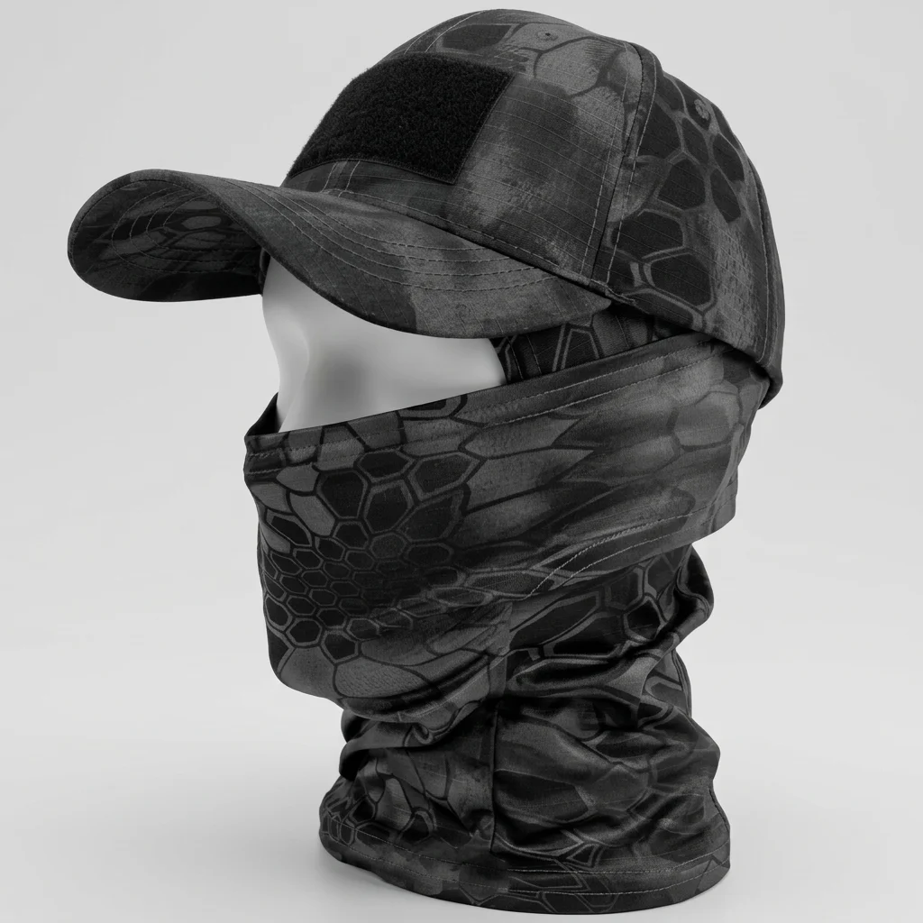 Casquette militaire polyester coton tactique outdoor respirante - Vue 5 - Casquette militaire