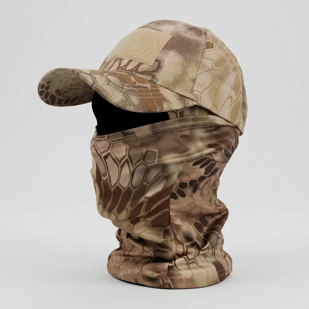 Casquette militaire polyester coton tactique outdoor respirante - Vue 7 - Casquette militaire