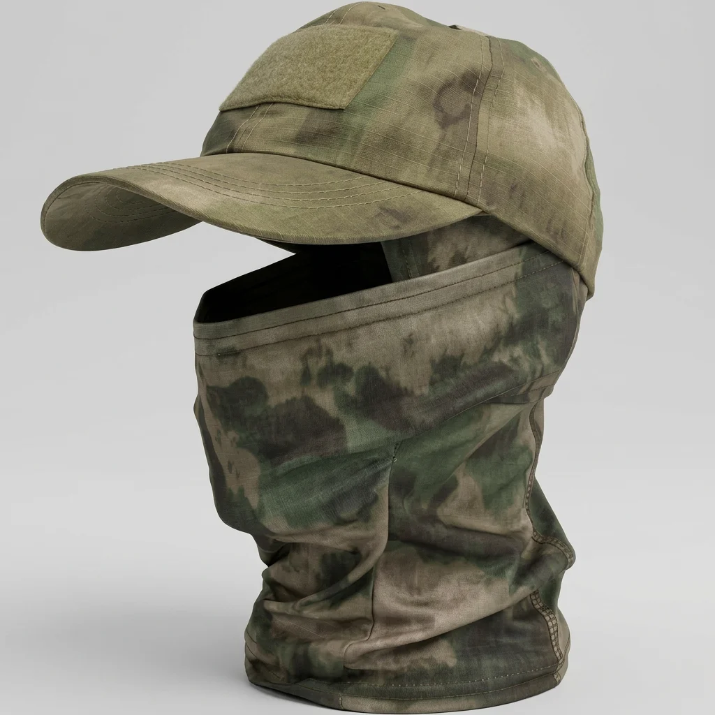 Casquette militaire polyester coton tactique outdoor respirante - Vue 8 - Casquette militaire