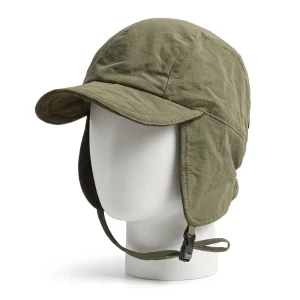 Casquette militaire polyester hivernale doublée - Vue 1 - Casquette militaire