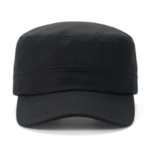 Casquette militaire polyester minimaliste mi-saison ajustable - Vue 1 - Casquette militaire