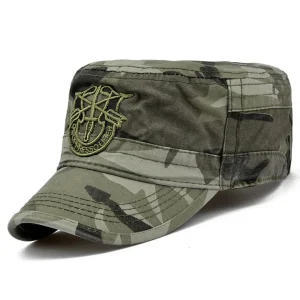 Casquette militaire polyester tactique parachutiste - Vue 1 - Casquette militaire