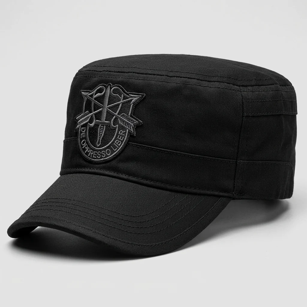 Casquette militaire polyester tactique parachutiste - Vue 3 - Casquette militaire