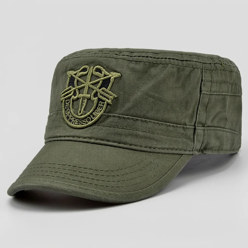 Casquette militaire polyester tactique parachutiste - Vue 5 - Casquette militaire