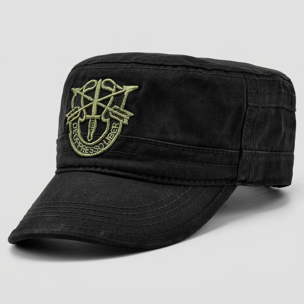 Casquette militaire polyester tactique parachutiste - Vue 6 - Casquette militaire