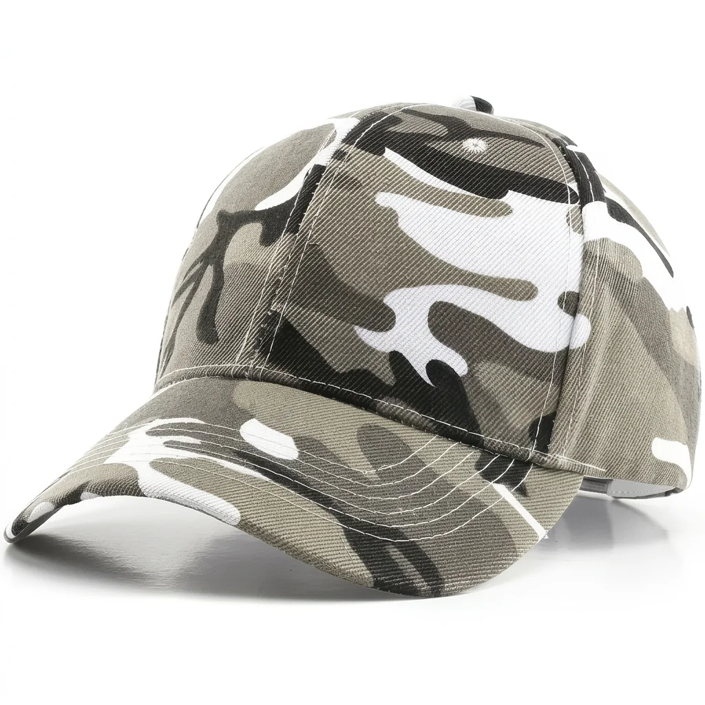 Casquette militaire polyester thermique randonnée sport robuste - Vue 1 - Casquette militaire