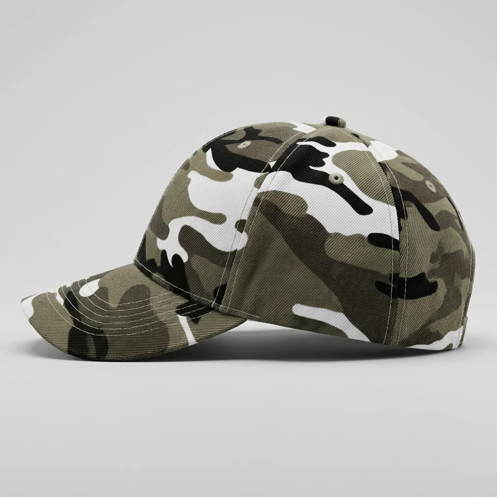 Casquette militaire polyester thermique randonnée sport robuste - Vue 2 - Casquette militaire