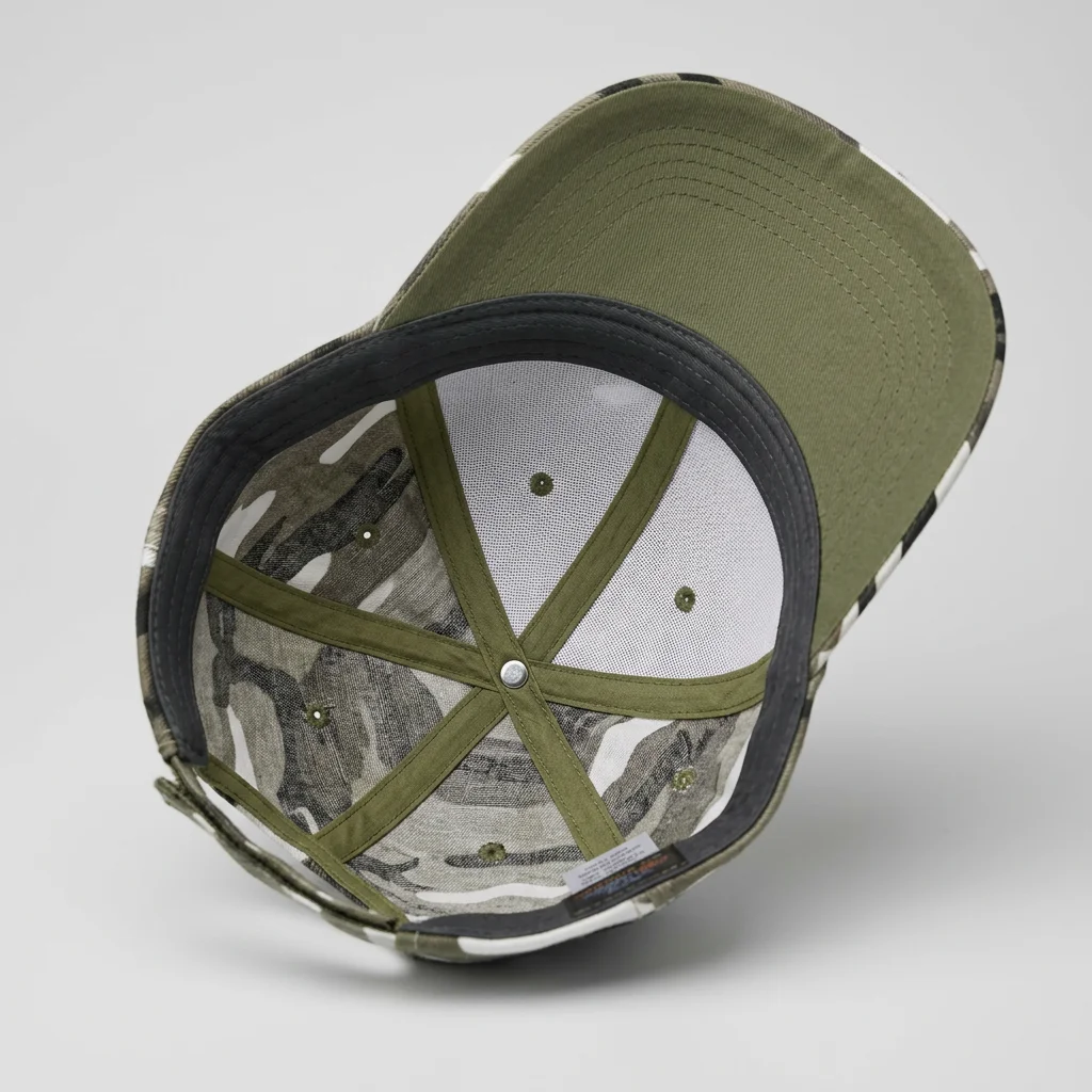 Casquette militaire polyester thermique randonnée sport robuste - Vue 3 - Casquette militaire
