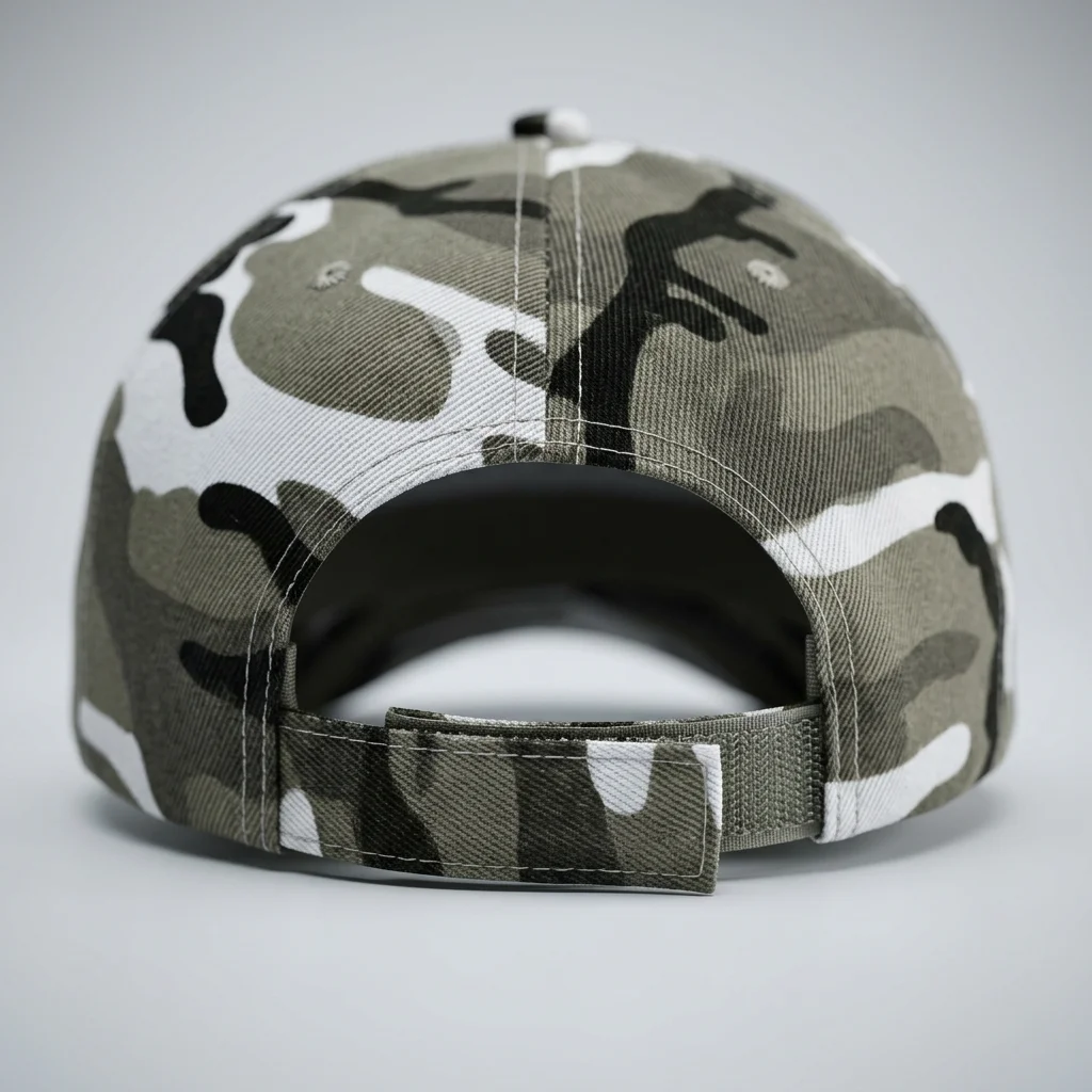 Casquette militaire polyester thermique randonnée sport robuste - Vue 5 - Casquette militaire
