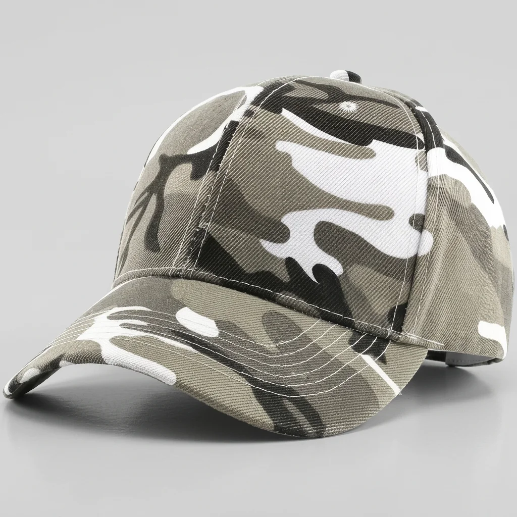 Casquette militaire polyester thermique randonnée sport robuste - Vue 6 - Casquette militaire