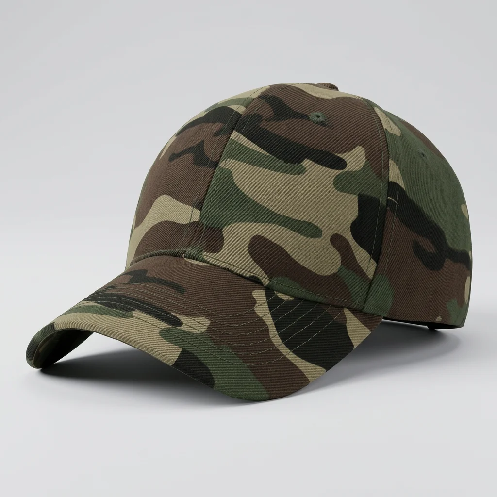 Casquette militaire polyester thermique randonnée sport robuste - Vue 7 - Casquette militaire