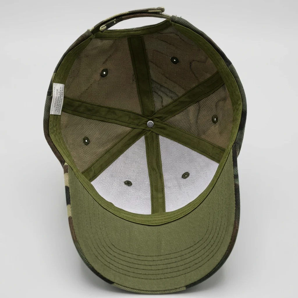 Casquette militaire polyester thermique randonnée sport robuste - Vue 8 - Casquette militaire