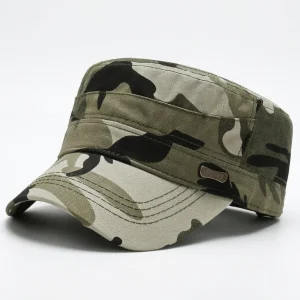 Casquette militaire synthétique légère outdoor homme - Vue 1 - Casquette militaire