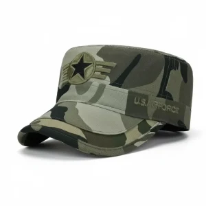 Mode et accessoires casquette militaire coton respirante outdoor - Vue 1 - Mode et accessoires