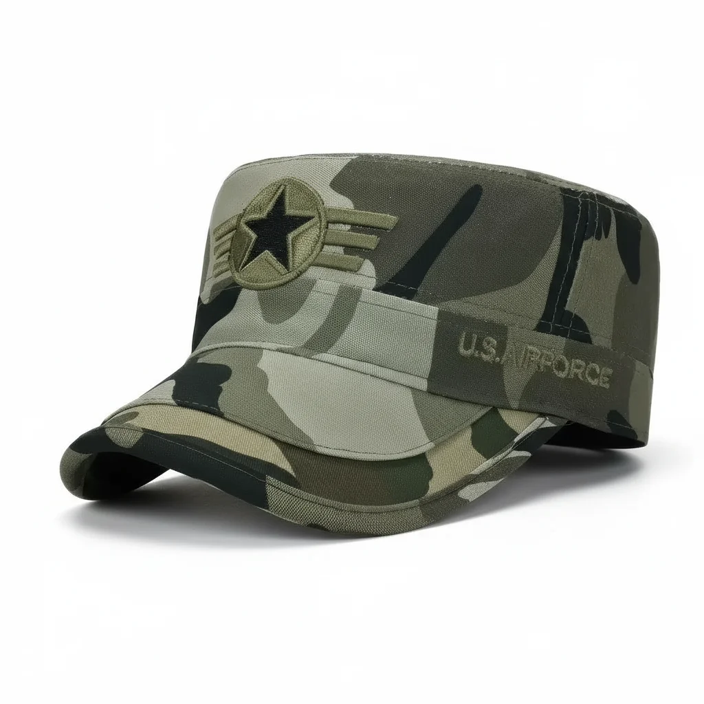 Mode et accessoires casquette militaire coton respirante outdoor - Vue 1 - Mode et accessoires