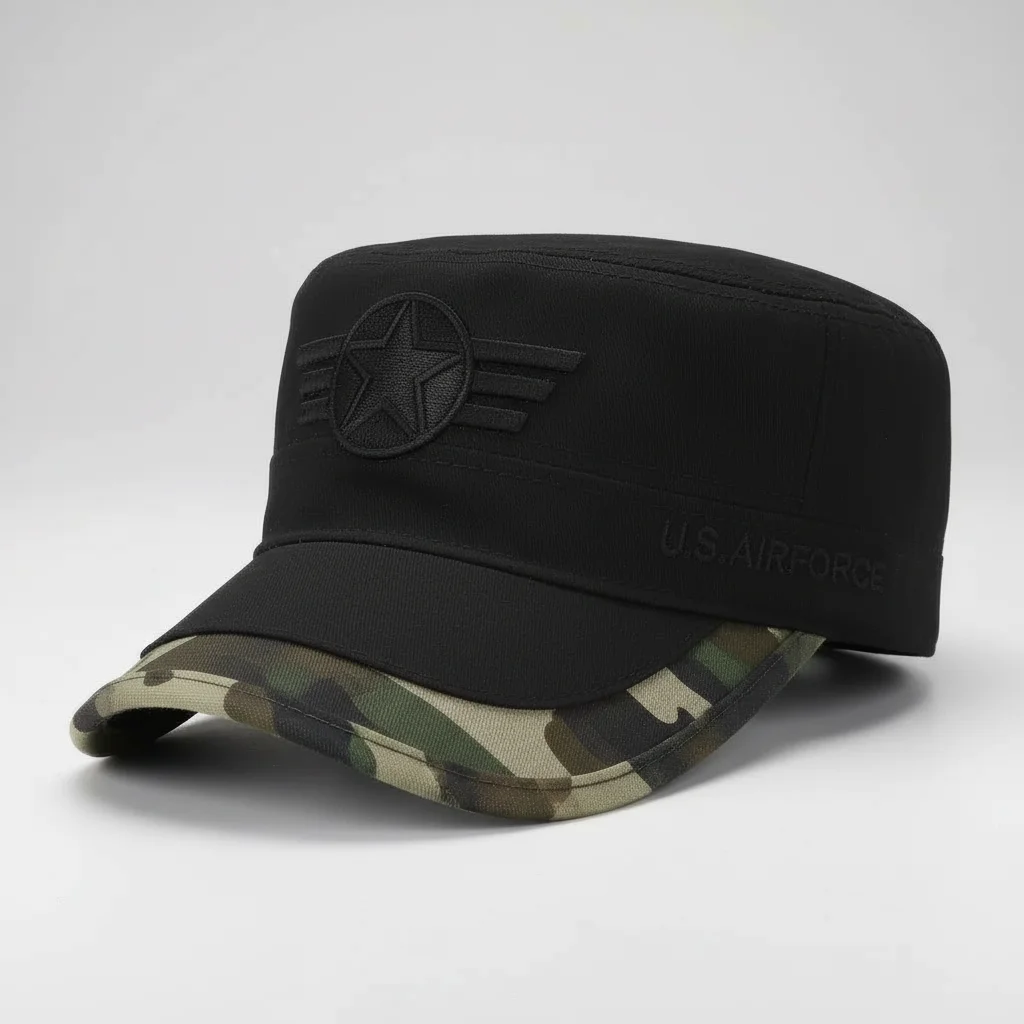 Mode et accessoires casquette militaire coton respirante outdoor - Vue 2 - Mode et accessoires