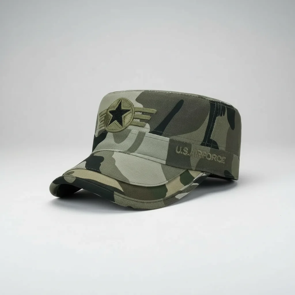Mode et accessoires casquette militaire coton respirante outdoor - Vue 4 - Mode et accessoires