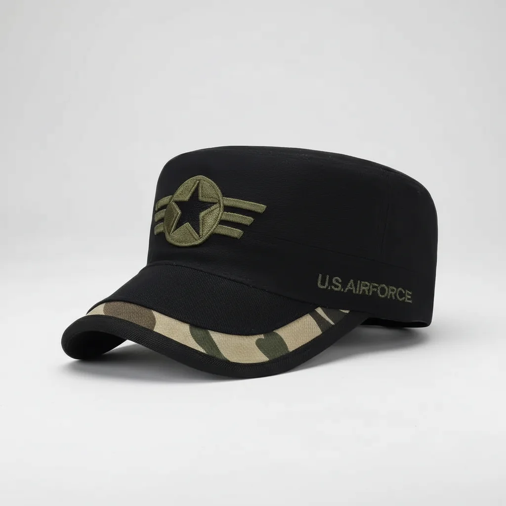 Mode et accessoires casquette militaire coton respirante outdoor - Vue 6 - Mode et accessoires