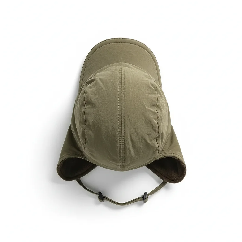 Mode et accessoires casquette militaire polyester hiver tactique - Vue 2 - Mode et accessoires