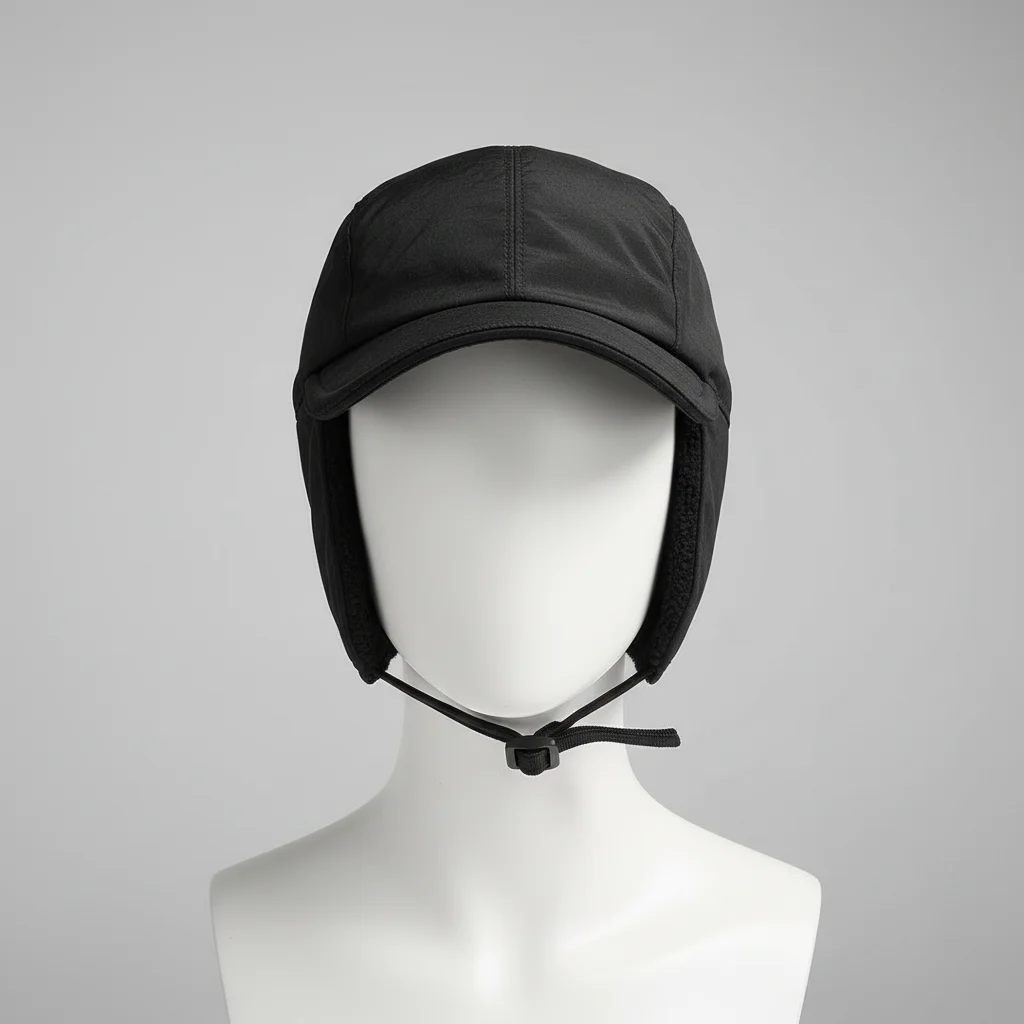 Mode et accessoires casquette militaire polyester hiver tactique - Vue 4 - Mode et accessoires