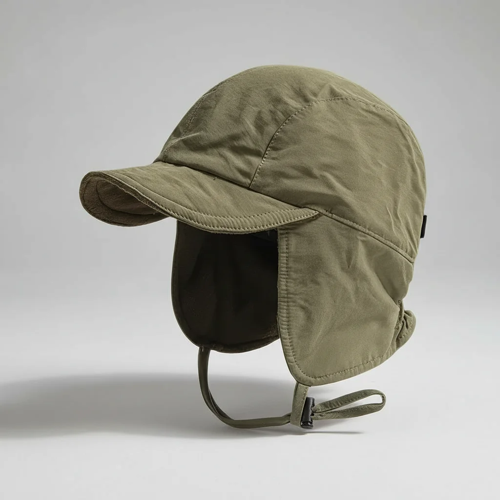 Mode et accessoires casquette militaire polyester hiver tactique - Vue 5 - Mode et accessoires